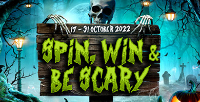 Spin Win and be Scary