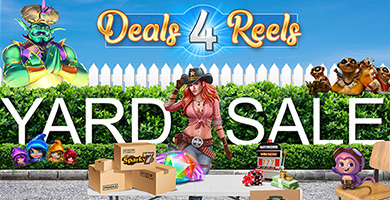 Deals for Reels Yard Sale