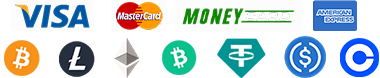 Visa, Mastercard, Money Card, Bitcoin