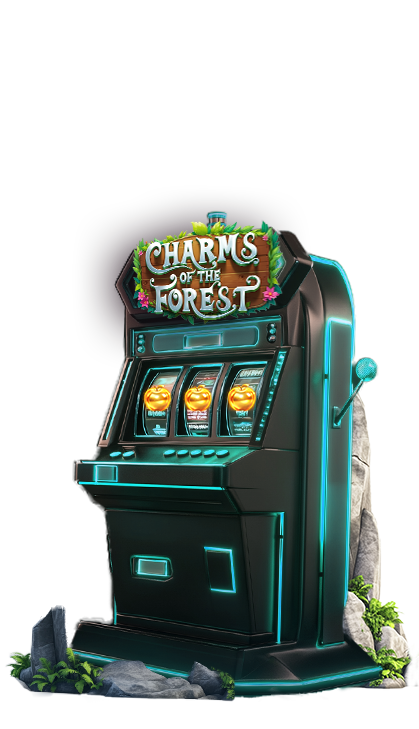 Slot Machine with Chips