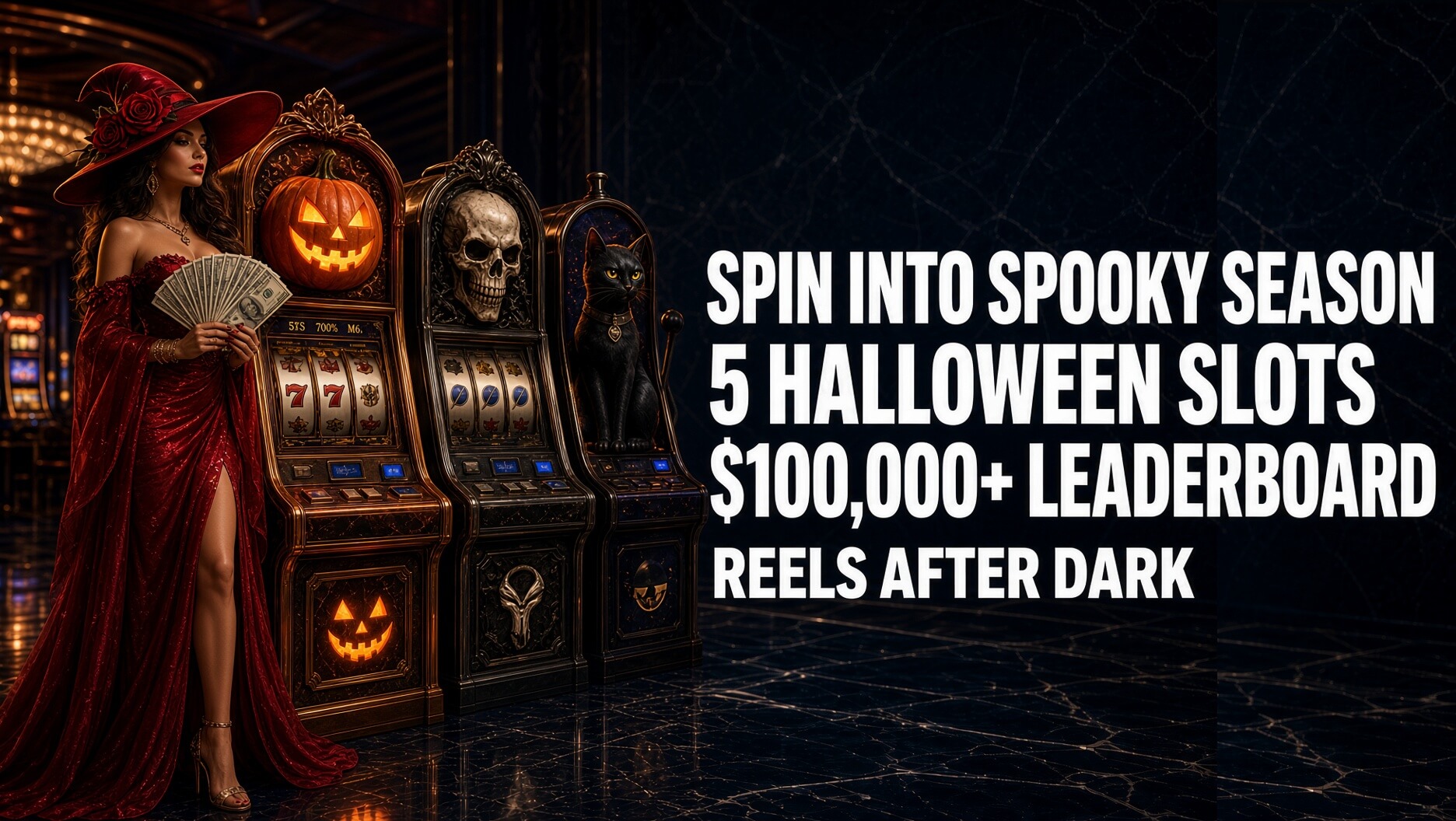 Best Halloween Slots to Play in October 2026
