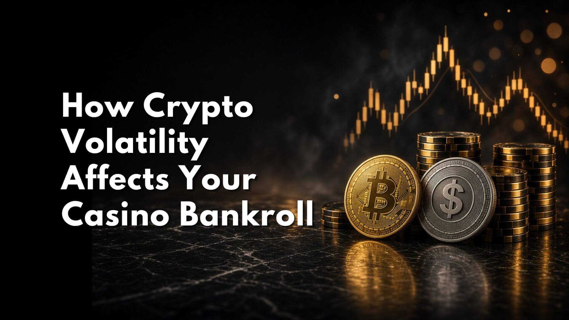 How Crypto Volatility Changes Your Online Casino Bankroll