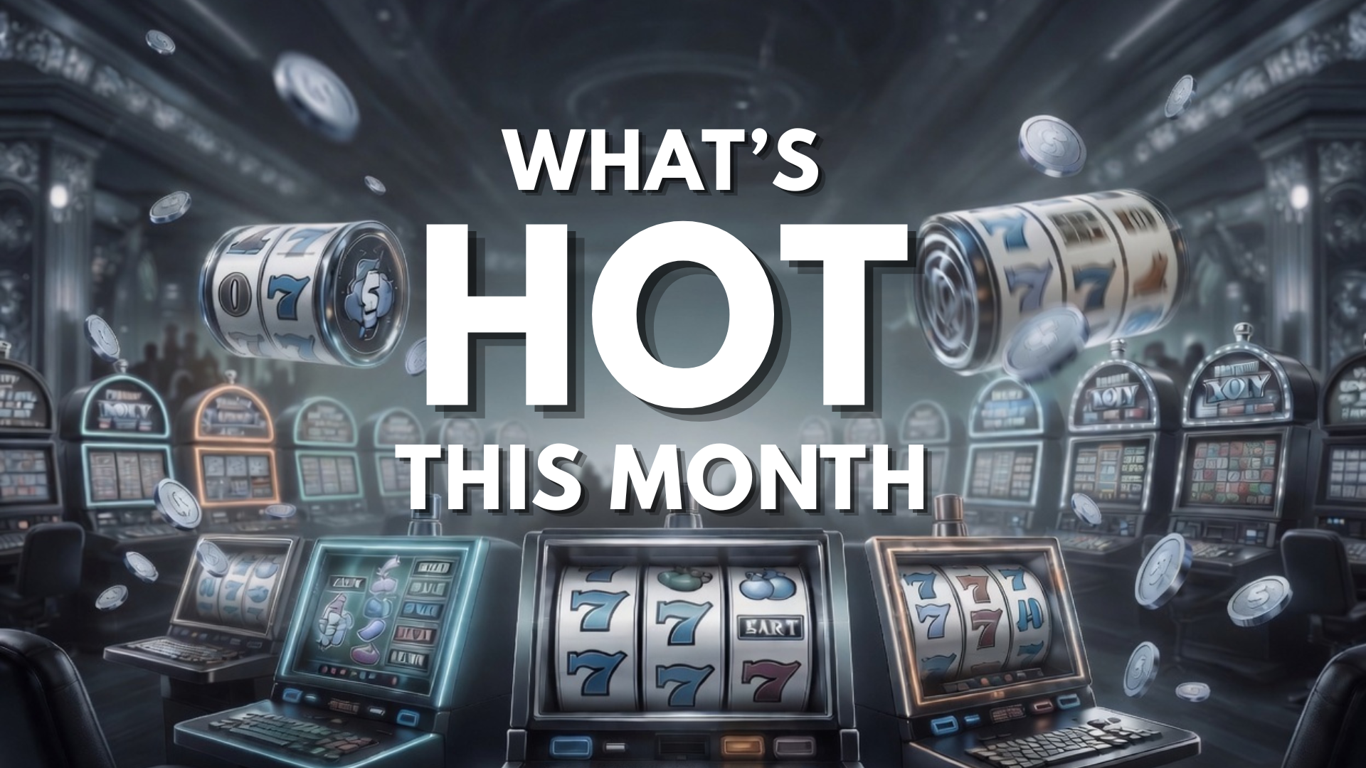 New Spinlogic Slots Releases 2026: What's Hot This Month (May 2026)