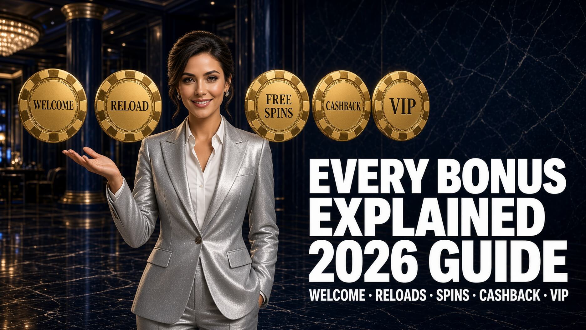 Online Casino Bonuses Explained: 2026 Guide