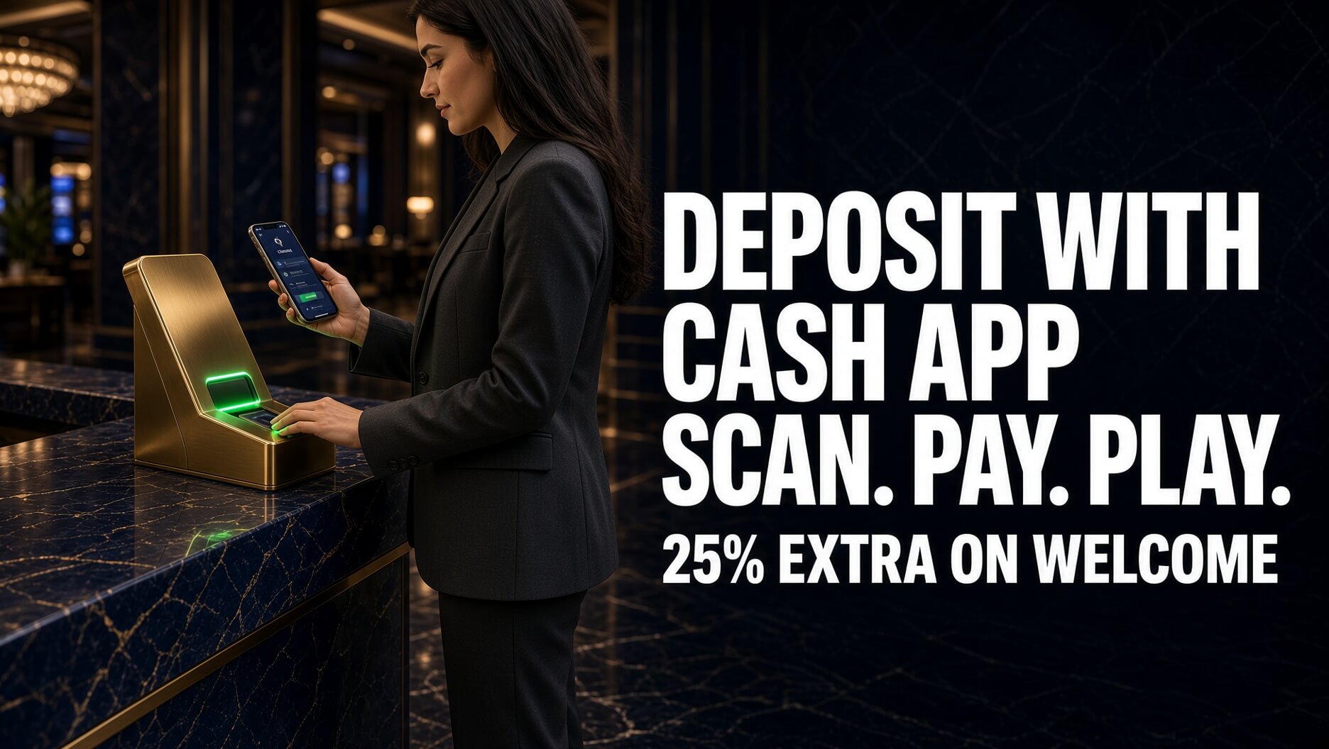 Online Casinos That Accept Cash App: How It Works