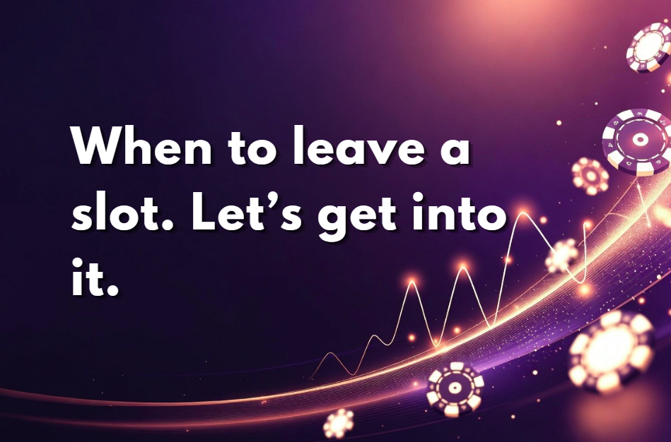 A Strategy Built Around Volatility Curves: When to Leave a Slot