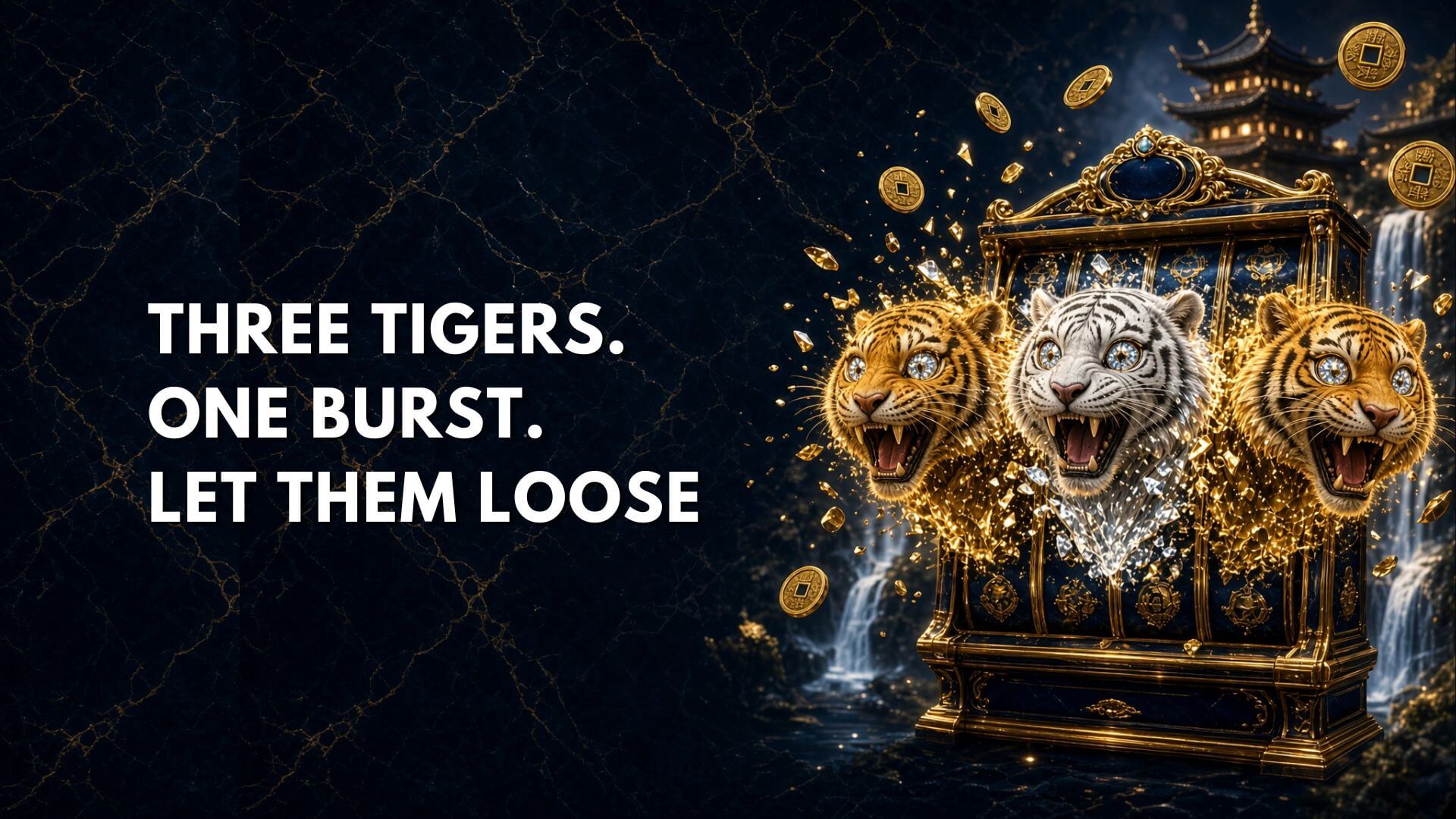Triple Tigers at Platinum Reels: Bursting Wilds and Cascading Free Games on a 243-Ways Grid