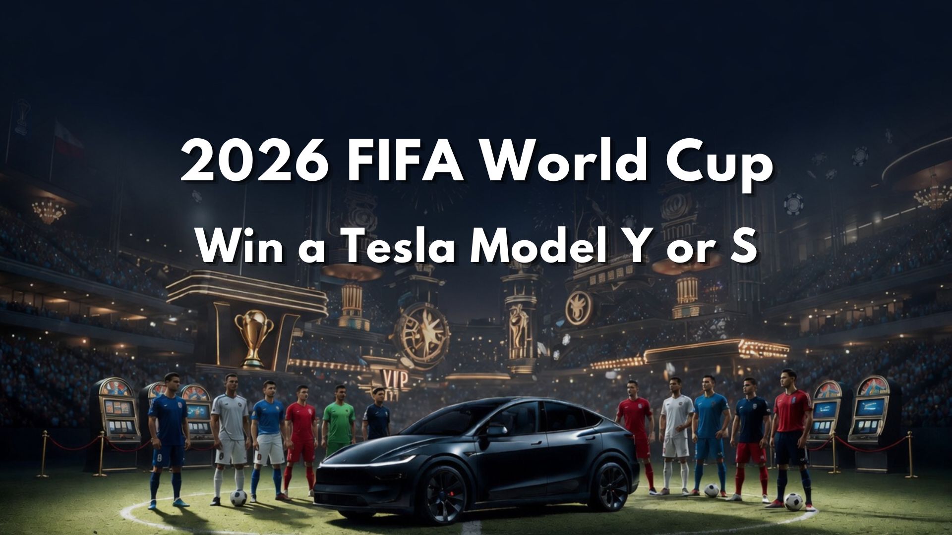 Platinum Reels $300,000 World Cup Series 2026: Win a Tesla Model Y or S!
